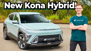 Is this the best new hybrid small SUV? (Hyundai Kona Hybrid 2024 Review)