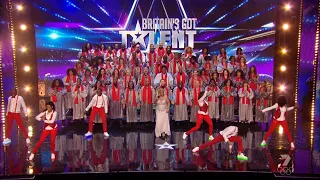 Britain's Got Talent 2021 100 Voices of Gospel - Best Of The Buzzers