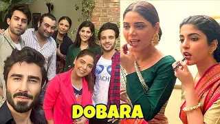 Pakistani Drama Dobara Behind The Scenes | Hadiqa Kiani &  Bilal Abbas Khan