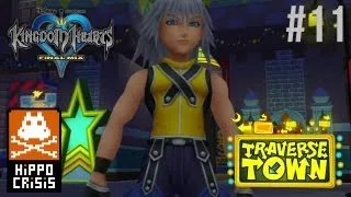 11. Traverse Town 2nd Visit Pt 1 - Kingdom Hearts Final Mix - Kingdom Hearts 1 5 HD Remix