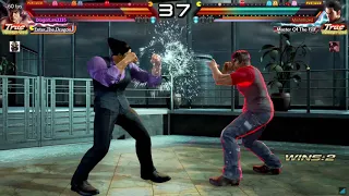 Tekken 7 Season 4 Law VS Kazuya 3 PC