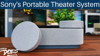 Has Sony Created The PERFECT Portable Sound System??? - Sony HT-AX7