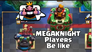 MEGAKNIGHT Players Be Like 🦍