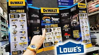 Lowes INSANE BOGOs, Clearance, Tool Deals, OPE, Generators