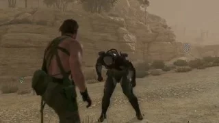 MGSV: Phantom Limbs (Skulls defeated with CQC only, No Hits Taken)