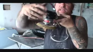 How To Prep Your Motorcycle Fender For Painting-Part 1