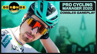 Pro Cycling Manager 2020: TOUR OF FLANDERS GAMEPLAY // Ronde van Vlaanderen ft. Peter Sagan