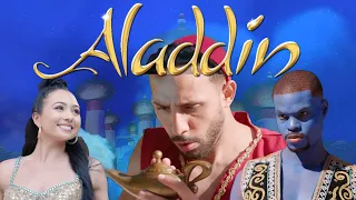ALADDIN Parody by King Bach (ft Anwar, Ashley Nocera)
