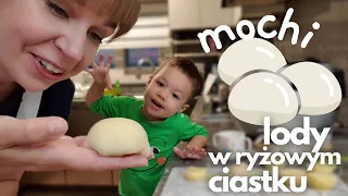 Idealne na upały! Domowe lody z mango w ryżowym ciastku Mochi. Prosty przepis na azjatycki deser!