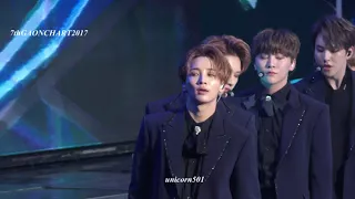 180214 7th Gaon Seventeen Jeonghan focus