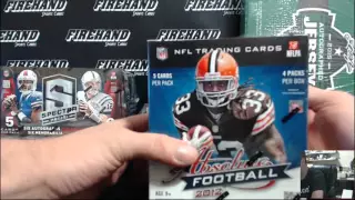 Super Saturday Football 11 Box Mixer Break ~ 10/17/15