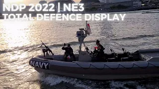 🇸🇬 NDP 2022 NE3 - Total Defence Display @ Marina Bay