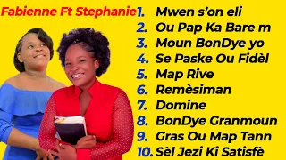 Mwen Son Eli | Se Paske Ou Fidèl - Stephanie St Surin & Fabienne Payoute | Compilation Évangélique