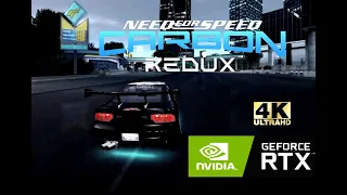 Need For Speed Carbon: REDUX MOD 1.2 / Nissan 240SX RACE TEST (2022)