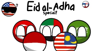 Aid al-Adha Special | Countryballs