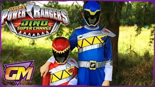 Power Rangers Dino Super Charge Kids Parody