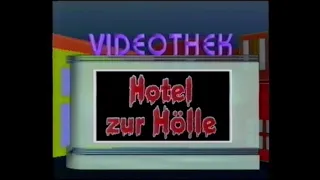 Hotel zur Hölle (USA 1980 "Motel Hell") Trailer deutsch german VHS Teaser