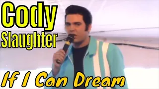Cody Slaughter sings If I Can Dream Elvis Week 2014