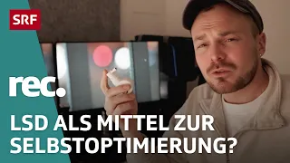 Hype um LSD Microdosing – Aufputschmittel, Hirndoping und Selbstmedikation | Reportage | rec. | SRF