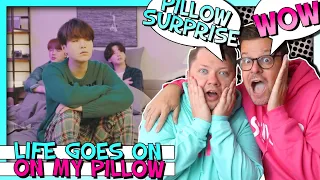 BTS ‘Life Goes On’ Official MV : on my pillow Reaction // BTS is so HOT our screen started smoking