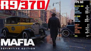 Mafia Definitive Edition - R9 370 4GB - i5 6500 - Low - Medium Settings - 1080p