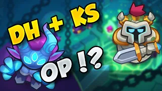 Rush Royale | DH+KS ist einfach KRANK | Max. DH Gameplay