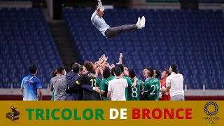 MÉXICO 🇲🇽 EN TOKIO 2020 |  El histórico bronce 🥉 del equipo del  Jimmy  Lozano (RESUBIDO)