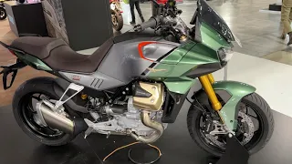 Italian Style !!! 2023 Moto Guzzi V100 Mandello S
