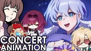Reaction to the Concert Animated Commercial: "Before the Show Starts" | Honkai: Star Rail