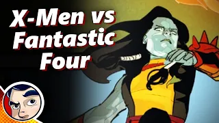 X-Men vs Fantastic Four - Fall of X