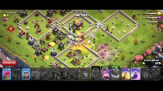Easily 3 star 2016 challenge | coc 2016 challenge | clash of clans 10th anniversary day5 2016 event
