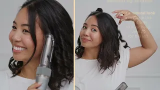 Conair Curl Secret Tutorial - auto-curler cd1031 - Hair Goes In, Curl Comes Out