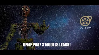 (UFMP) FNAF 3 Leaked Models SFM Release! Link in the description! PaleoTimeAnimationStudio