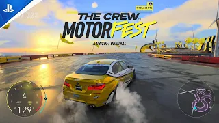 Golden BMW M5 F10 Drift Experience in The Crew Motorfest on PS5