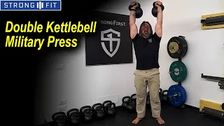 Double Kettlebell Military Press by Fabio Zonin