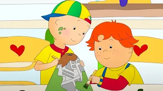 Caillou y la Tarea | Caillou en Español Castellano