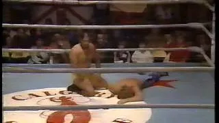 Gama Singh vs Owen Hart