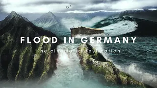 The biggest flood in Europe in Germany | FLOOD IN GERMANY 2021 | FLOODING IN EUROPE