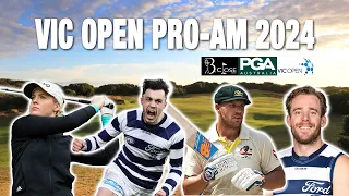 VIC Open Pro-AM 2024 feat. Aaron Finch, Cam Guthrie & Cassie Porter