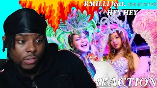 MILLI feat. ฮาย อาภาพร - HEY HEY 🙌🏻🙌🏻 (Prod. by SpatChies) | YUPP! | REACTION