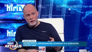 Napi aktuális - Pityinger László (Dopeman) (2024-02-15) - HÍR TV