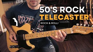 Telecaster 50's Rock