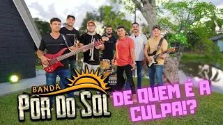 BANDA POR DO SOL - DE QUEM É A CULPA | VIDEO CLIPE OFICIAL 4K | LANÇAMENTO 2024