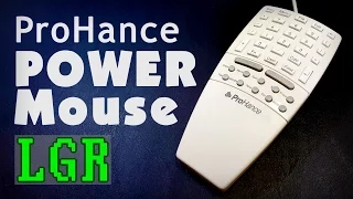 LGR Oddware - ProHance Power Mouse 100