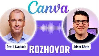 David Svoboda - Jediný verifikovaný expert v ČR na nástroj Canva! 🇨🇿