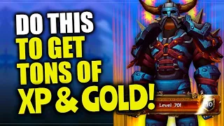 USE YOUR ALTS To Get Tons of GOLD, XP & REWARDS (MOUNTS, etc)! WoW Dragonflight | Love is in the Air