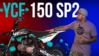 YCF FACTORY SP2 F150 - ТОП СПОРТИВНЫЙ ПИТБАЙК / Обзор Мотоцикла