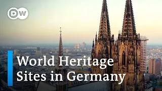 Germany’s World Heritage Sites By Drone (2) | A Bird’s-Eye View of Germany — From Bamberg to Cologne