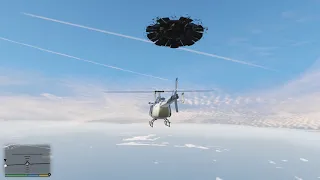 GTA 5: НЛО над военной базой Форт Зенкудо