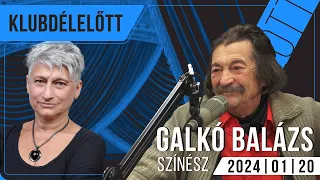 "Persona non grata vagyok a magyar kulturális életben" | Galkó Balázs | Klubdélelőtt | 2024.01.20.
